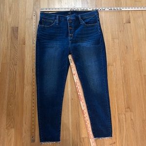 J Crew Blue Jeans